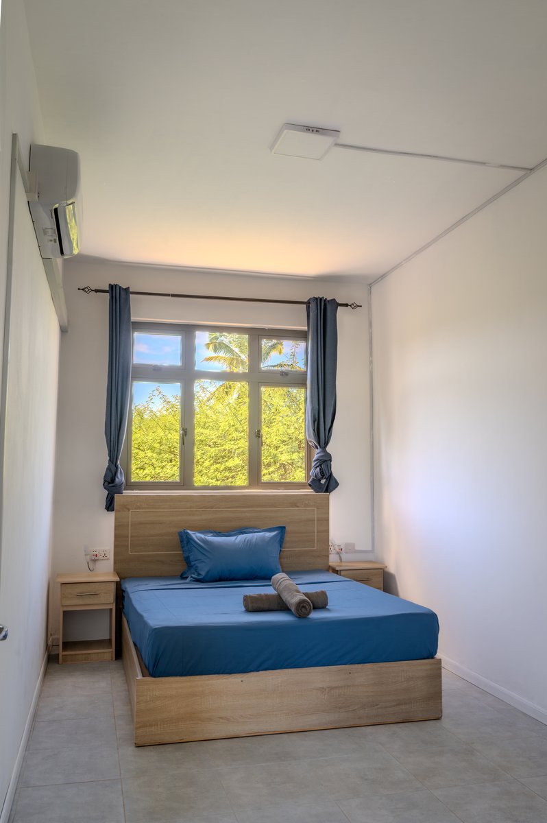 3-Room Apartment — Master Bedroom